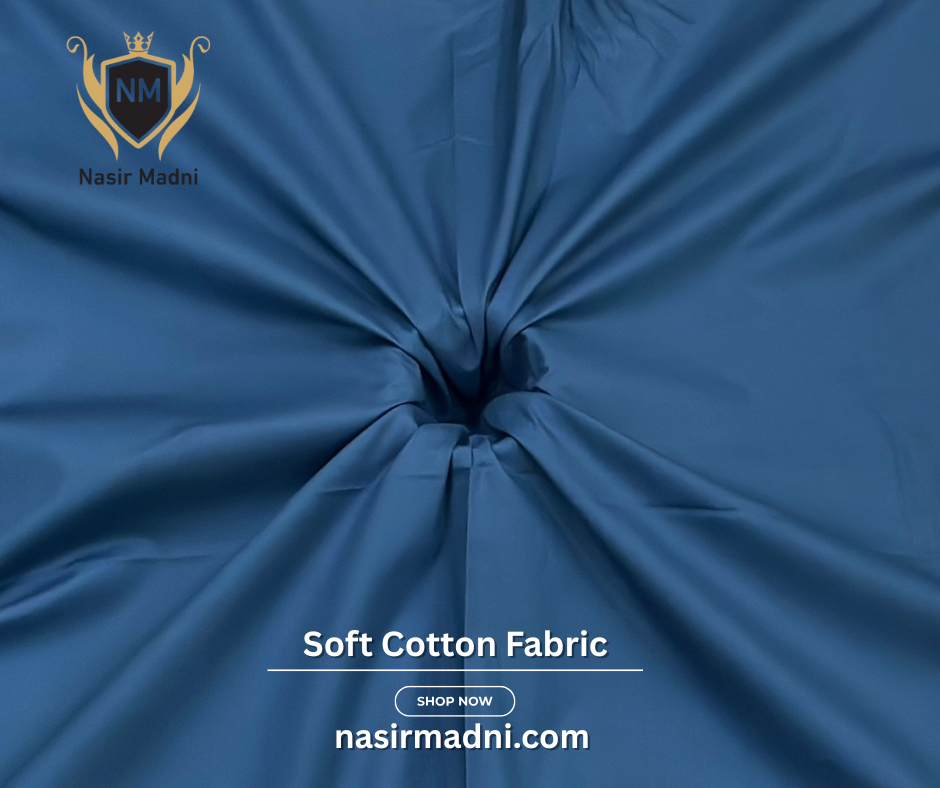 Soft Cotton Fabric