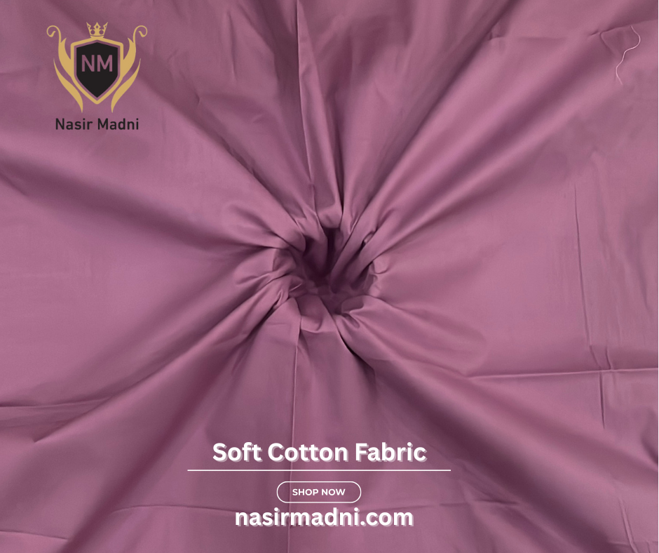 Soft Cotton Fabric
