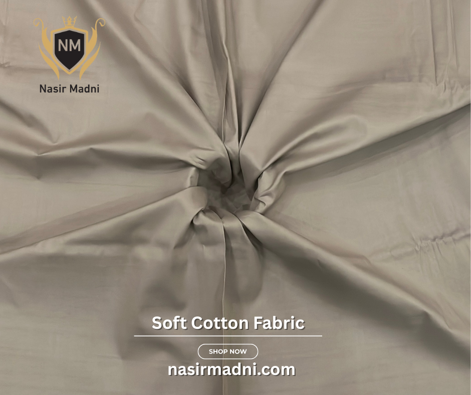 Soft Cotton Fabric