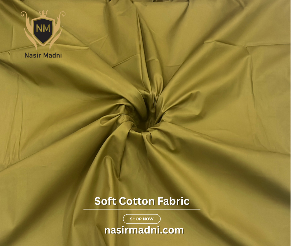 Soft Cotton Fabric