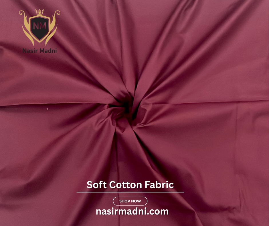 Soft Cotton Fabric