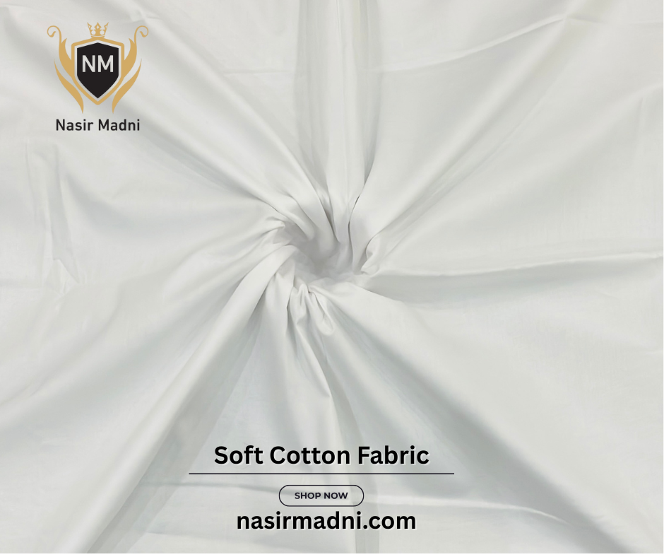 Soft Cotton Fabric